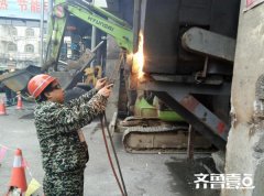 济南市政系统燃煤小乐鱼官网·网站-乐鱼（中国）2日开始拆除！让供暖更环保