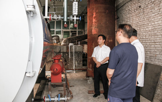 张书民督导调研扶贫就业创业基地建设和燃煤乐鱼官网·网站-乐鱼(中国)拆改工作 中国财经新闻网 www.prcfe.com