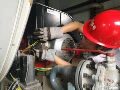 济南七台燃气乐鱼官网·网站-乐鱼（中国）进行低氮燃烧改造