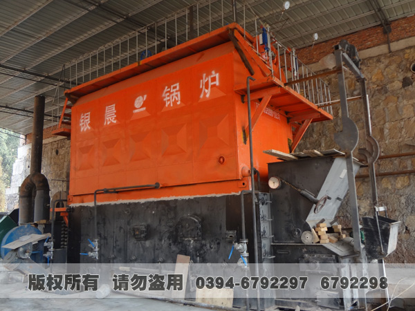 双锅筒生物质蒸汽乐鱼官网·网站-乐鱼（中国）