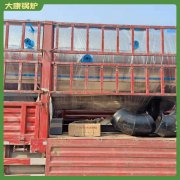 6吨燃气蒸汽乐鱼官网·网站-乐鱼（中国）一诺容器