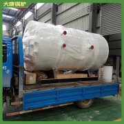 台湾3500kw低氮热风炉
