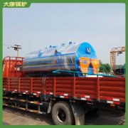 河南3t低氮热风炉
