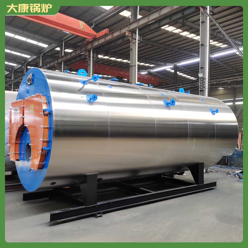 十五吨生物质热水乐鱼官网·网站-乐鱼（中国）太康县银晨乐鱼官网·网站-乐鱼（中国）冷凝燃气热水炉