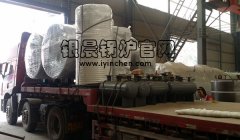 大批燃气热水乐鱼官网·网站-乐鱼（中国）装车发货