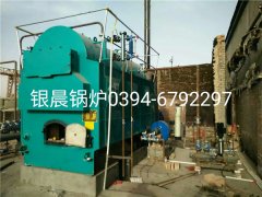 DZH1-1.0-T型1吨生物质蒸汽乐鱼官网·网站-乐鱼（中国）安装现场