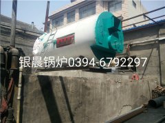 WNS2-1.25-Q型2吨燃气蒸汽乐鱼官网·网站-乐鱼（中国）安装现场