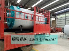 WNS1-1.0-Q型1吨燃气蒸汽乐鱼官网·网站-乐鱼（中国）发货