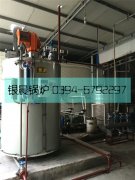 1吨贯流蒸汽乐鱼官网·网站-乐鱼（中国）安装现场
