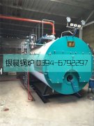 2吨燃气蒸汽乐鱼官网·网站-乐鱼（中国）安装现场