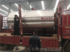 2吨燃气热水乐鱼官网·网站-乐鱼（中国）CWNS1.4-8560-QY