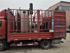 2吨立式燃气蒸汽乐鱼官网·网站-乐鱼（中国）