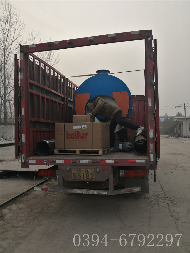 0.5吨卧式燃气蒸汽乐鱼官网·网站-乐鱼（中国）