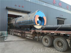 2台6吨燃气蒸汽乐鱼官网·网站-乐鱼（中国）