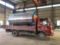 CWNS1.4型燃气热水乐鱼官网·网站-乐鱼（中国）